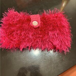 SWEET KITCHY SHORT HANDLE PURSE - GREAT FOR THE GAL WHO DARED TO BE DIFFERENT